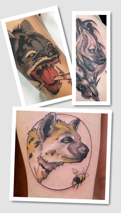 значення тату гієна