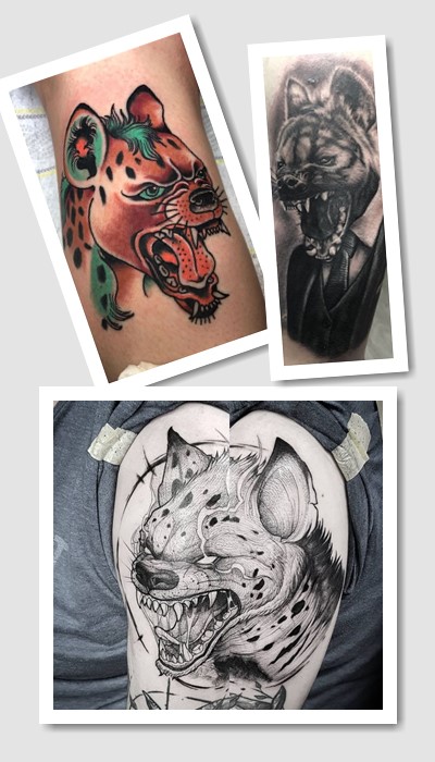 значення татуювання гієна