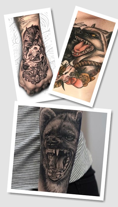 ідеї татуювання гієна