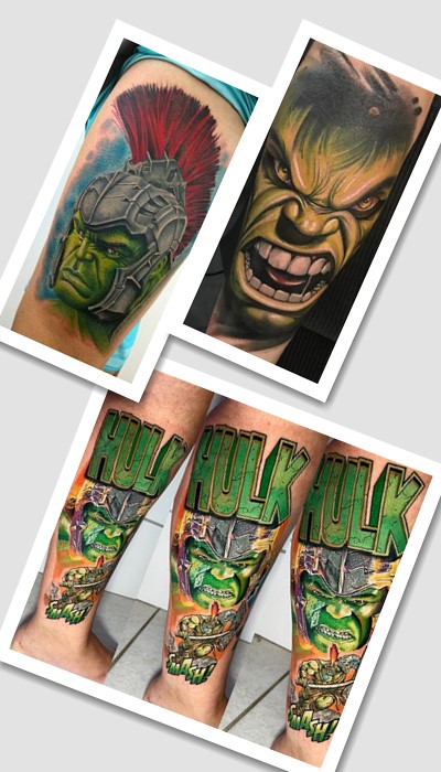 Тату Халк у Києві