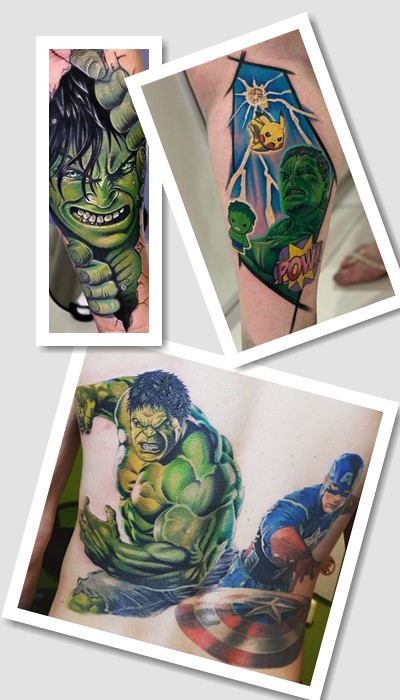 значення тату Халк