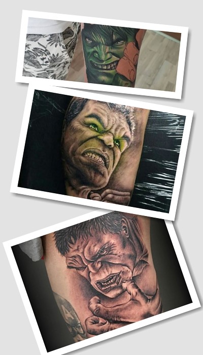 Тлумачення тату Халк