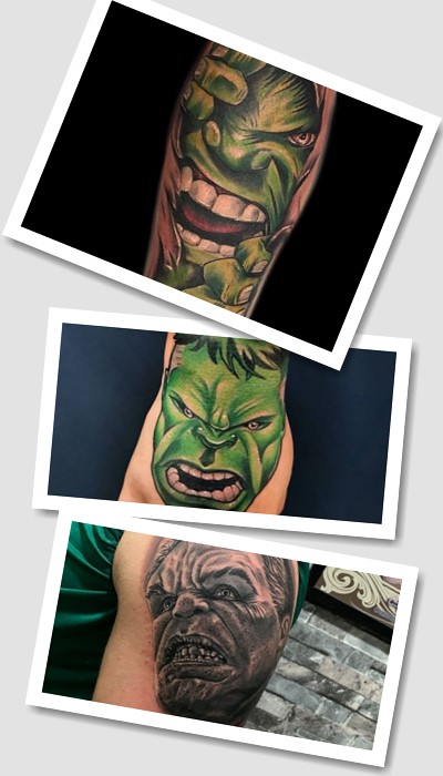 кому підійде Тату Халк