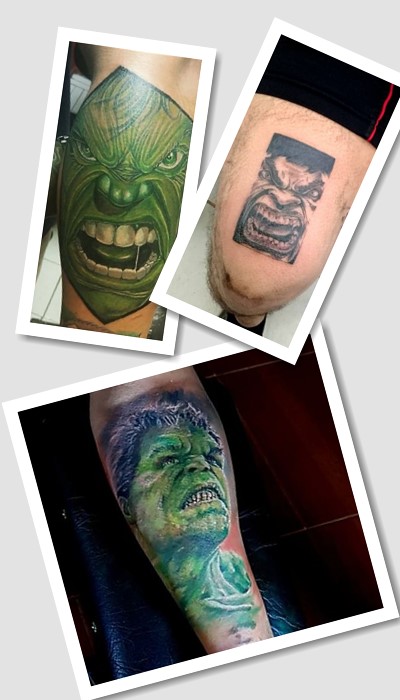 ату Халк – втілення образу непереможного супергероя