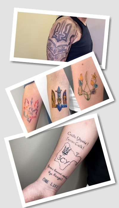 що означає татуювання тризуб