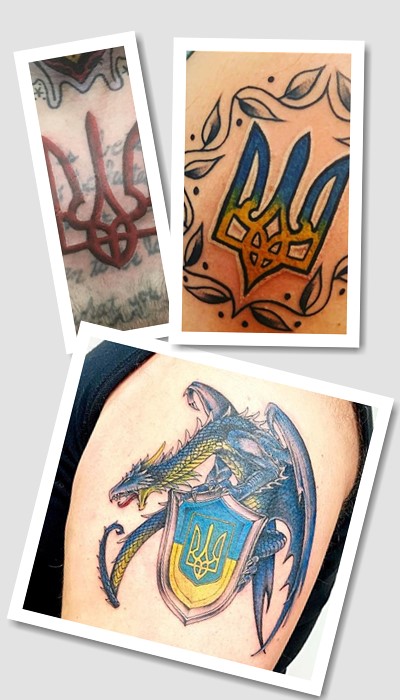 кому підійде тату тризуб