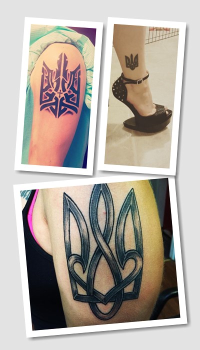 кому підійде татуювання тризуб