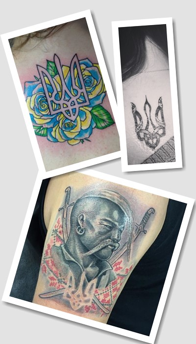 ідеї татуювання тризуб