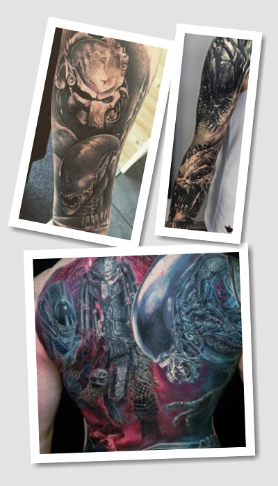 татуювання Чужий