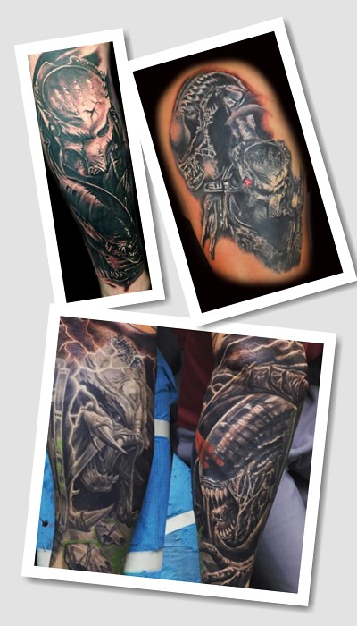 значення тату Чужий