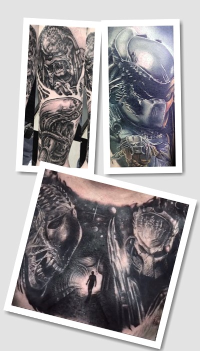 значення татуювання Чужий