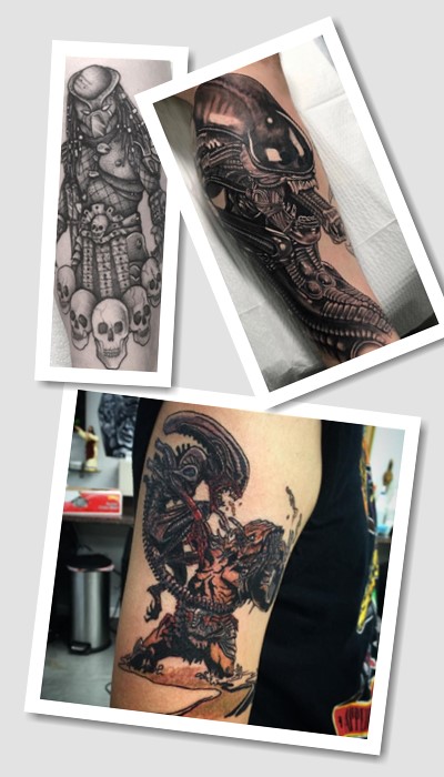 що означає тату Хижак