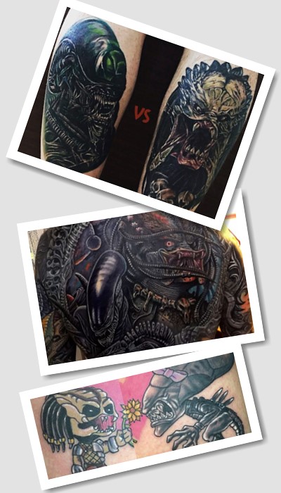 що означає татуювання Хижак