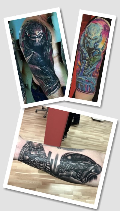 кому підійде тату Хижак