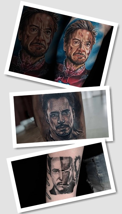 Тату Залізна людина у Києві