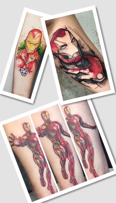 значення Татуювання Залізна людина