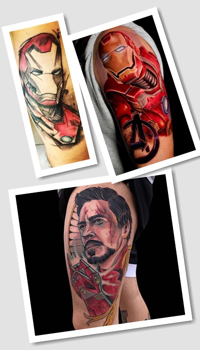  Тату Залізна людина