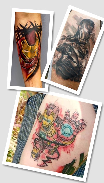 Що означає татуювання із Залізною людиною