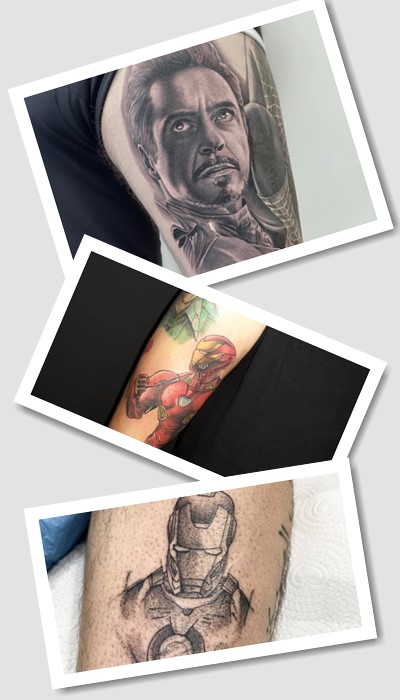 Залізна людина тату