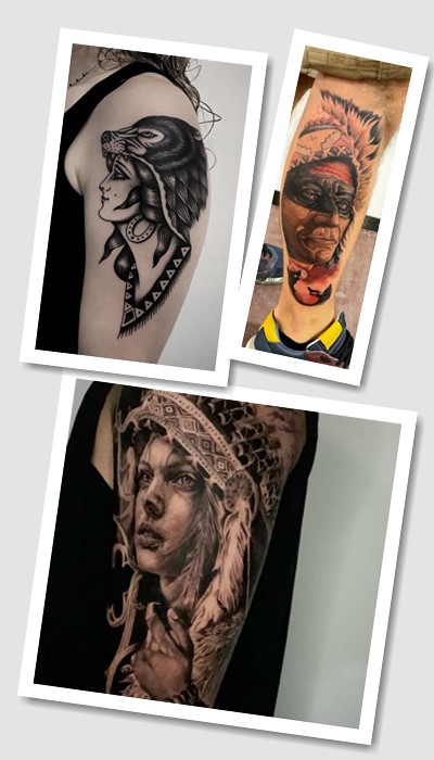 значення татуювання індіанець