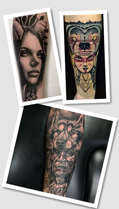 що означає татуювання індіанець