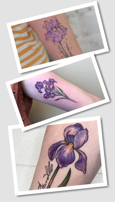 татуювання ірис у Києві