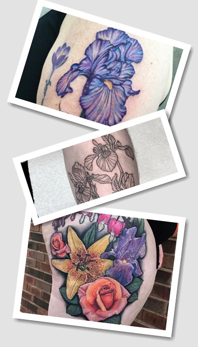 значення тату ірис