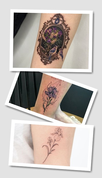 значення татуювання ірис