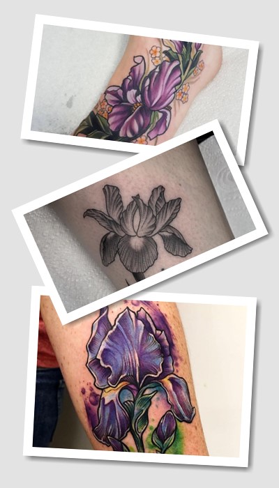 що означає тату ірис