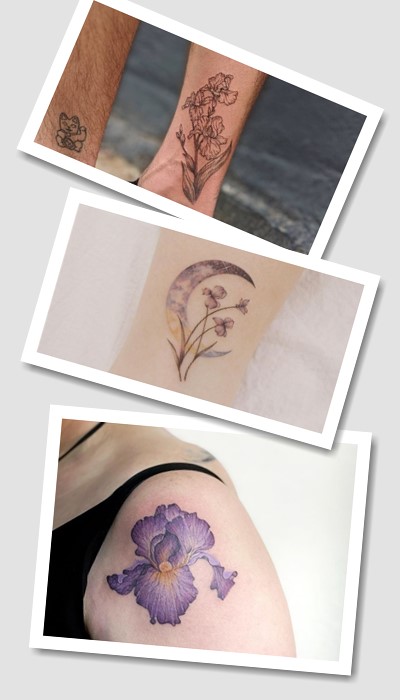 що означає татуювання ірис