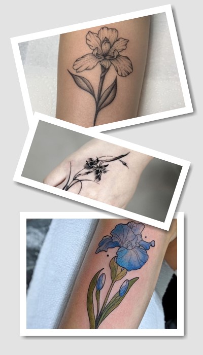 ідеї татуювання ірис