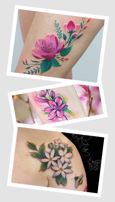 татуювання жасмин у Києві