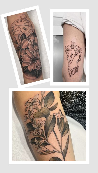 татуювання жасмин