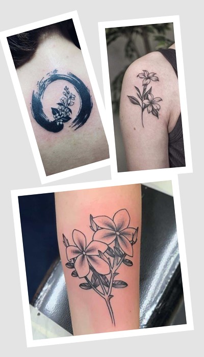 значення тату жасмин