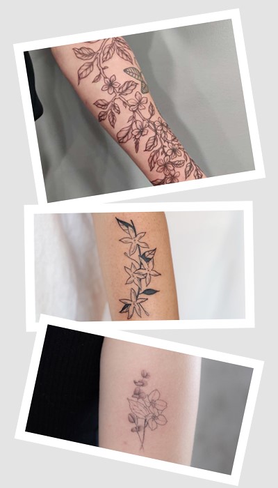 значення татуювання жасмин