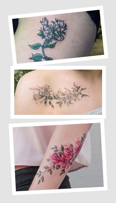 що означає татуювання жасмин