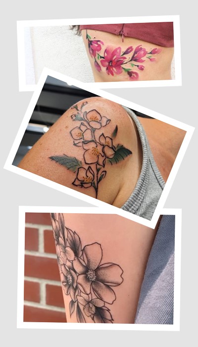 кому підійде тату жасмин