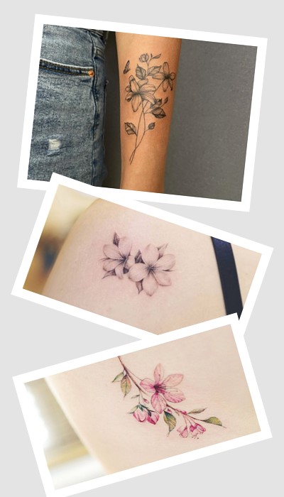 кому підійде татуювання жасмин