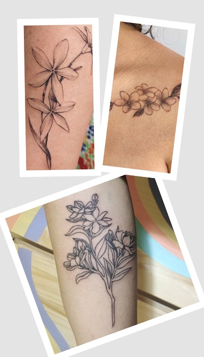 ідеї татуювання жасмин