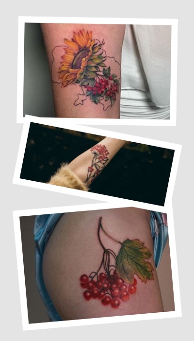 значення тату калина