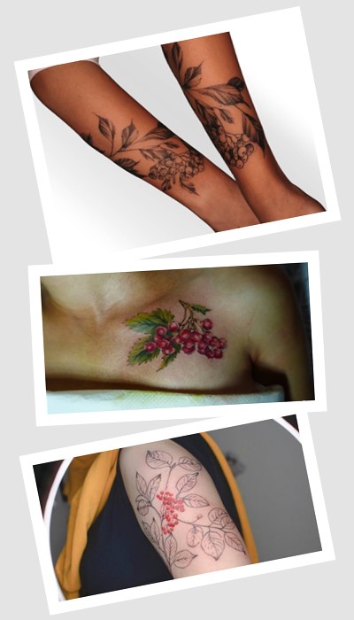 кому підійде тату калина