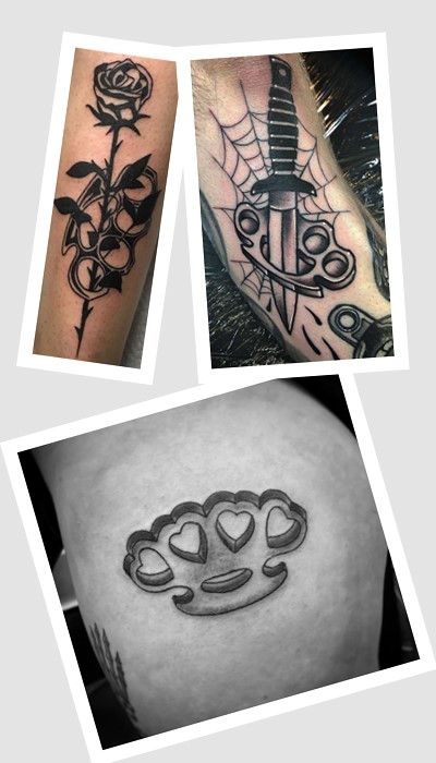 татуювання кастет у Києві
