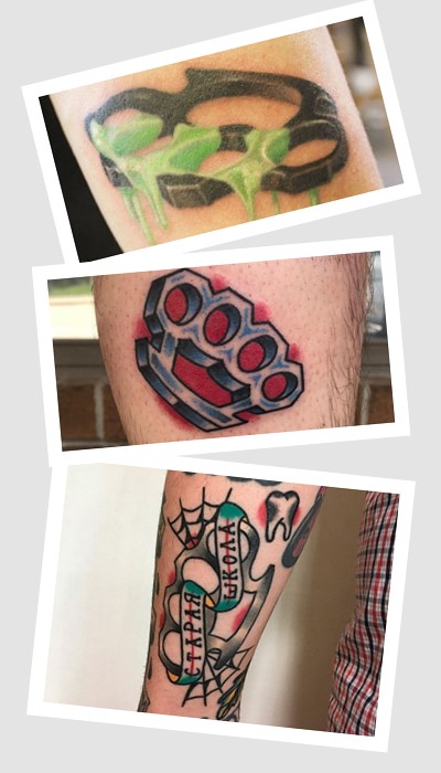 значення татуювання кастет