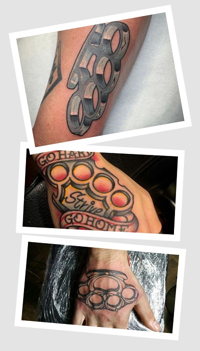 що означає тату кастет