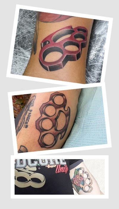 що означає татуювання кастет