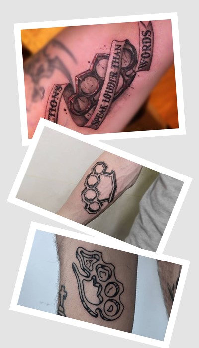 кому підійде тату кастет