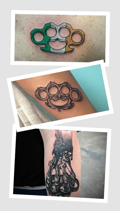 кому підійде татуювання кастет