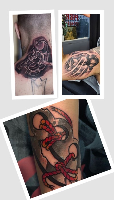 ідеї татуювання кастет