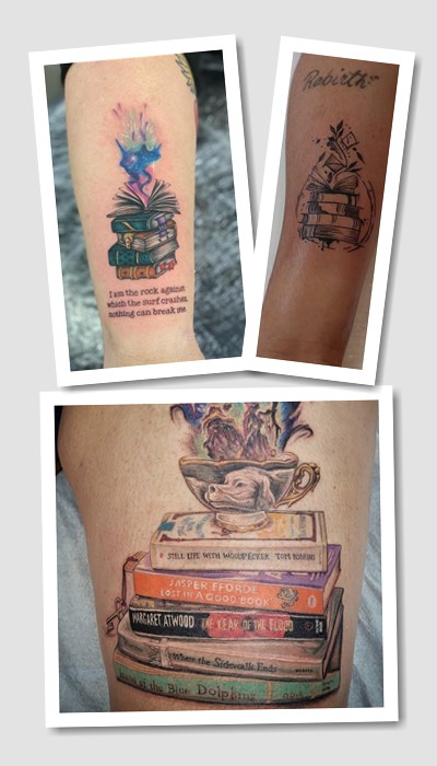 татуювання книга у Києві
