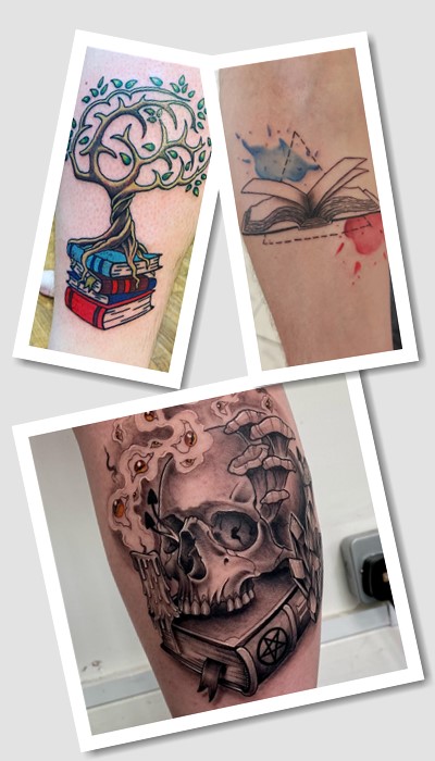татуювання книга
